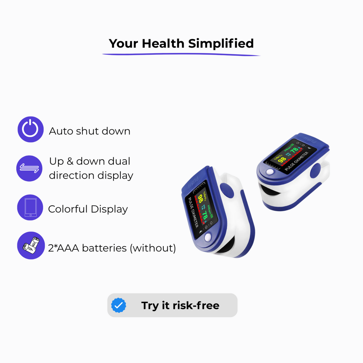OxyPulse Pro Clip