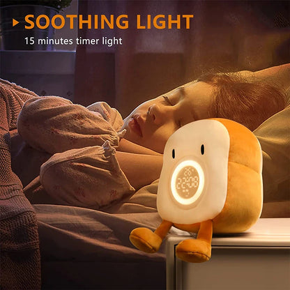 Dual Snooze Alarm  Light