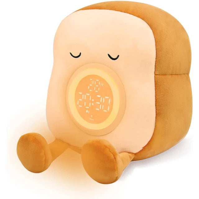 Dual Snooze Alarm  Light