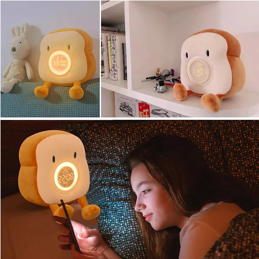 Dual Snooze Alarm  Light
