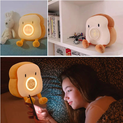 Dual Snooze Alarm  Light