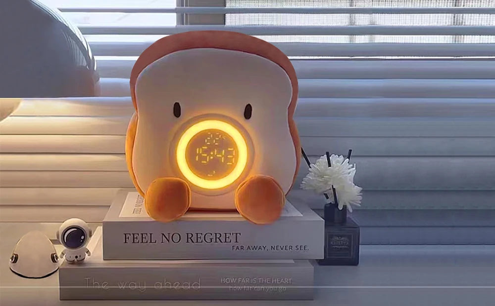 Dual Snooze Alarm  Light