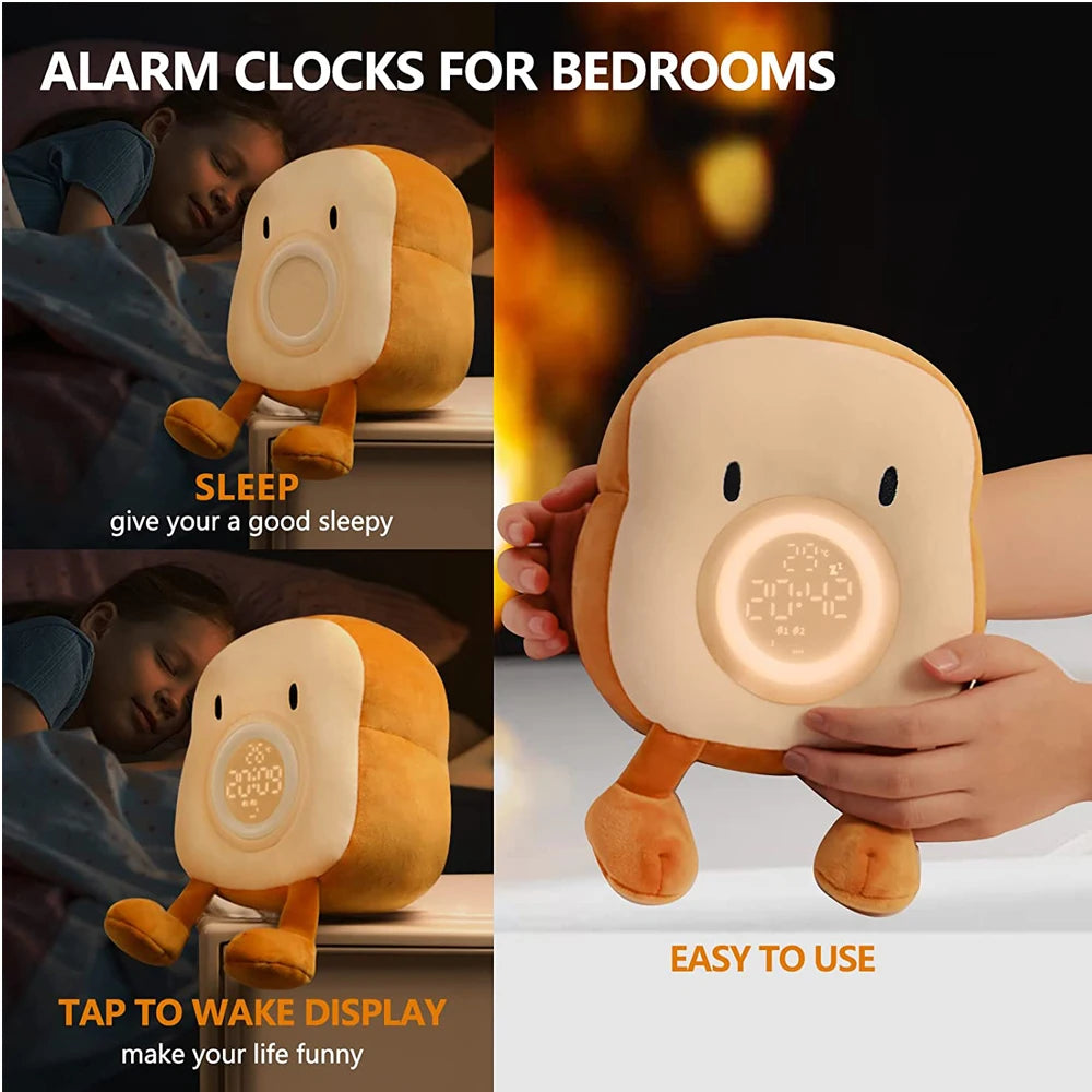 Dual Snooze Alarm  Light