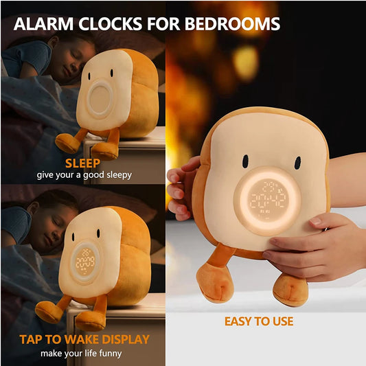 Dual Snooze Alarm  Light