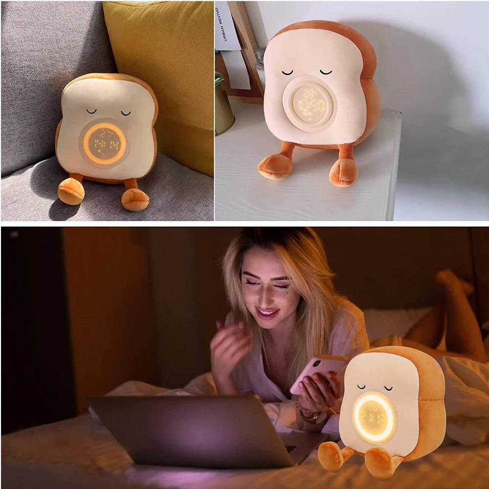 Dual Snooze Alarm  Light