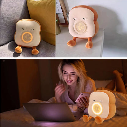 Dual Snooze Alarm  Light